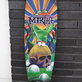 Handpainted Skateboard